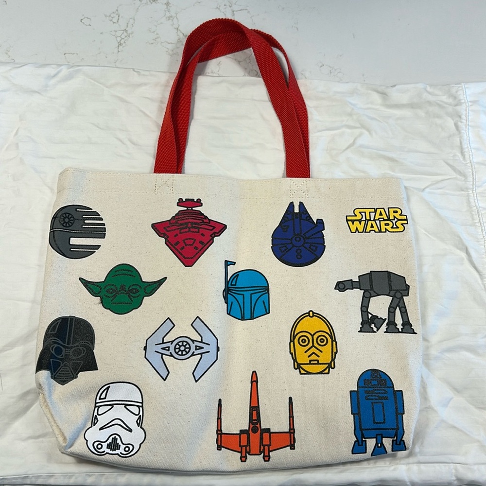NWOT Hanna Anderrsson Star Wars Tote Bag